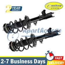 Pair Fit Cadillac XT5 GMC Acadia 2017-2020 Front Shock Struts Assys w/ Electric