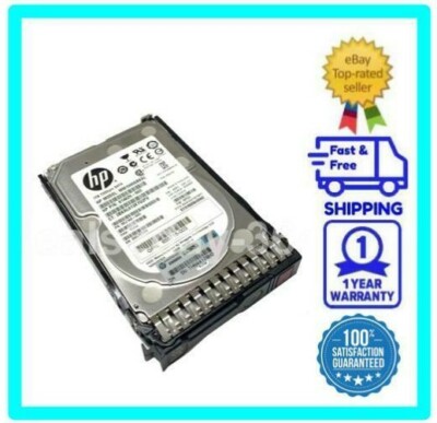 655710-B21 656108-001 HP 1TB 7.2K RPM 6Gbps 2.5'' MDL SATA Hard Drive W/Caddy