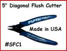 Plato  Brand Diagonal flush cutter Cuts soft wire materials  More  MADE in USA