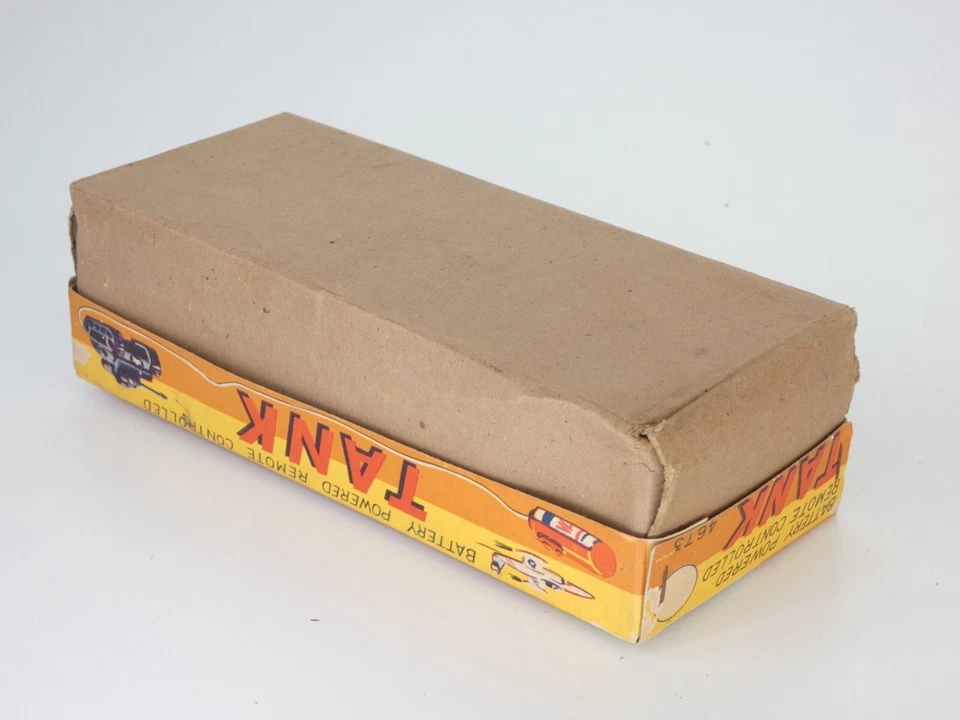 Tinplate Tank Battery Operated US Army Toy Japan Made 4673 Vintage Classic Old - Image 4 of 4