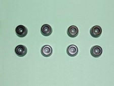 8 Audio Replacement Feet USA Sansui Fisher Pioneer Scott Marantz Dynaco Kenwood