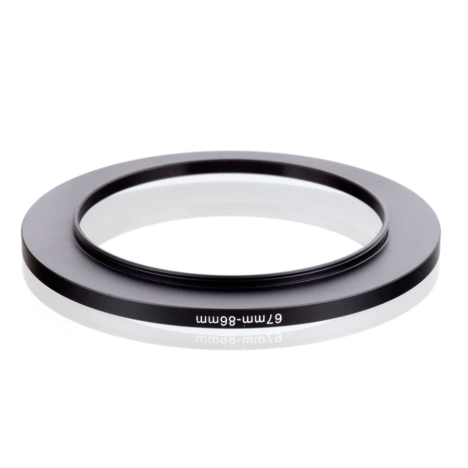 67mm-86mm 67mm to 86mm 67 - 86mm Step Up Ring Filter Adapter for Camera Lens - Image 3 of 4