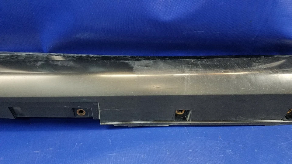 2008-2015 Infiniti G37 Q60 cupé panel basculante izquierdo falda moldeada negro # 69739 Foto 4 de 4