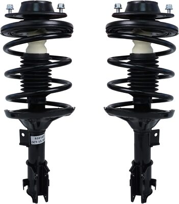 Front Driver Passenger Side Struts w/ Coil Springs for Sebring Eclipse Stratus