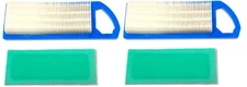 2 Air Filters & Pre for Briggs & Stratton 697153 6980893 797008 795115 794422
