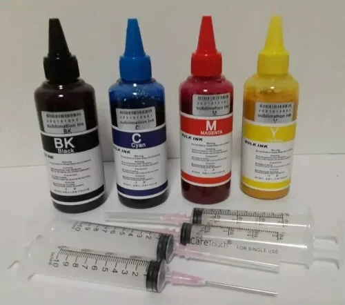 Refillable Ink Cartridge 232+400ml Sublimation Ink Epson Xp 4200 4205 NEW SEALED - Image 3 of 4