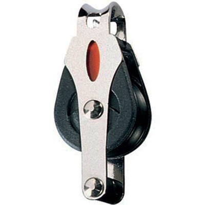 Ronstan 20 mm Kugellagerblock Schlaufenkopf & Becket - einzeln
