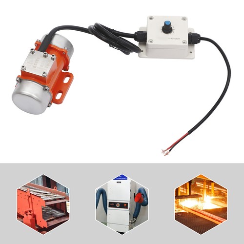 60W Brushless Vibration Motor with Adjustable Speed Controller - DC12V - 第 4/17 張圖片