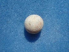 Civil War Relic 1 .69 Caliber Round Musket Ball Bullet Kennesaw, Georgia