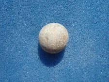 Civil War Relic 1 .69 Caliber Round Musket Ball Bullet Kennesaw, Georgia