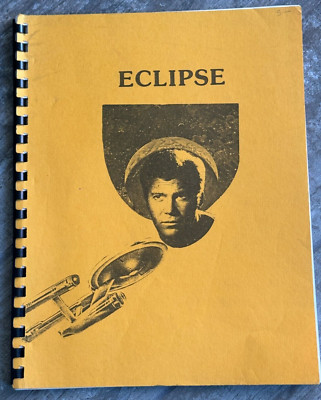 Vintage 1983 STAR TREK Fanzine - Eclipse by Wendy Rathbone