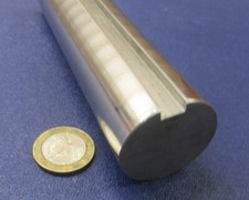 Keyed Shaft 1045 Steel 1-3/8" Dia x 36" Long