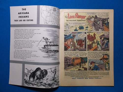 The Lone Ranger # 81 - fino 6,0/6,5 - Dell 1955 - Imagen 2 de 4