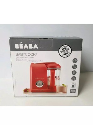 Beaba - Babynahrungszubereiter / Babykostzubereiter Babycook, rot