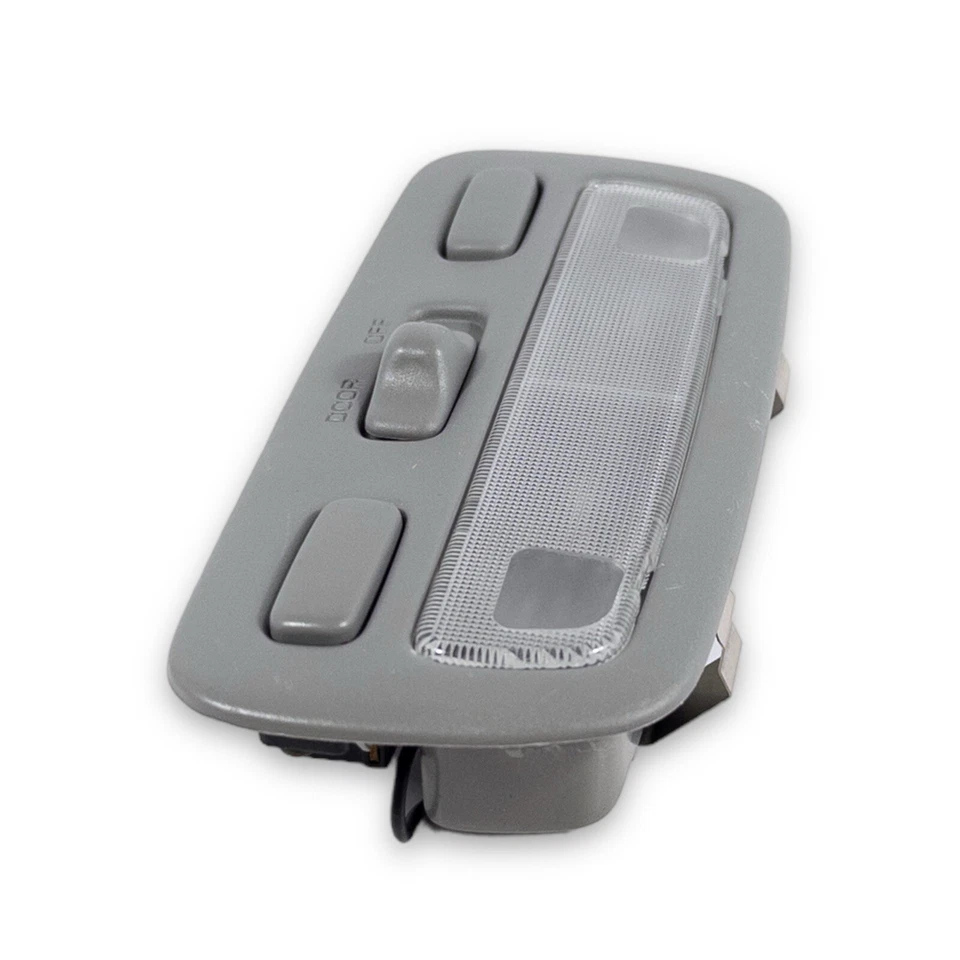 Toyota Paseo 1992-1995 gris techo cúpula central delantera mapa luz OEM Foto 3 de 4