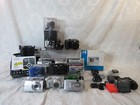 Lot Of Assorted Untested / Used Digital Camera's With Accessories