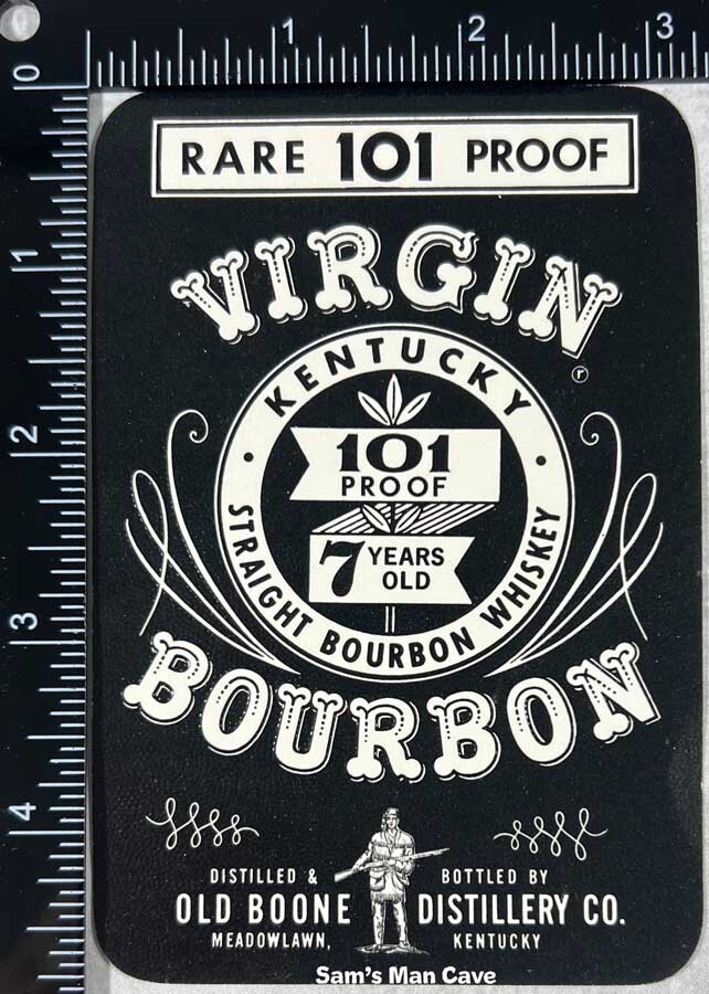 Virgin Bourbon 101 Proof Kentucky Straight Bourbon Whiskey Virgin Bourbon 101 Proof Kentucky Straight Bourbon Whiskey