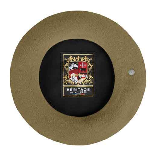 HERITAGE par LAULHÈRE ロレール ベレー帽 FUDGE Laulhere-France 