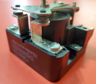 Potter And Brumfield Vintage Heavy Duty Relay up to 2 HP, 25 Amps NEW OLD STOCK