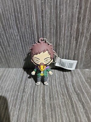 Overhaul *CHASE* Keychain - My Hero Academia - Series 6 3D Bag Clip Figurine