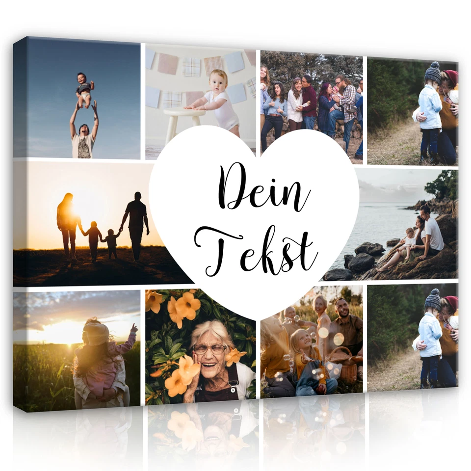Ihr Foto auf Leinwand Wunschmotiv Bild XXL Bilder Personalisierte Geschenke 🎁