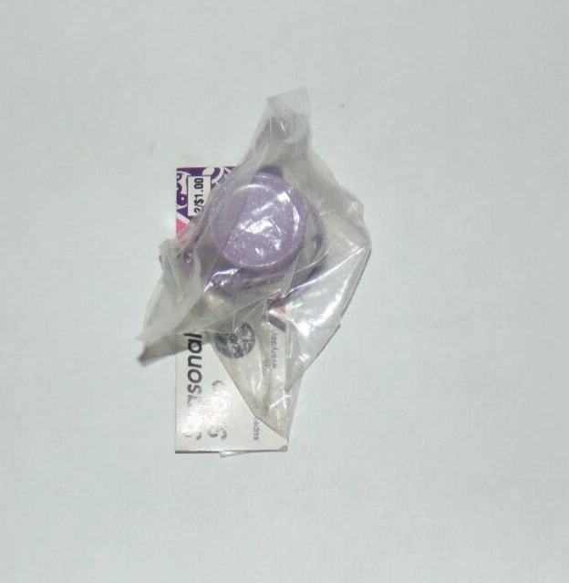 Mini Cubos para Artesanías Jardín de Hadas Nuevo Lote de 6 Lila Moteado Hobby Lobby Foto 3 de 3