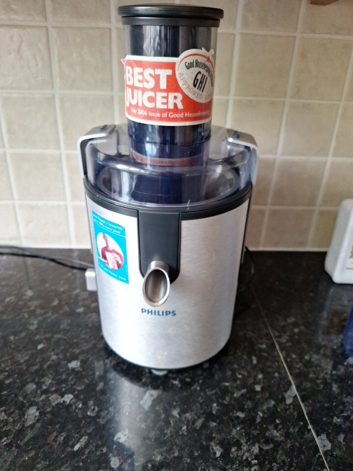 Philips Centrifugal Heavy Juicer hr1861 With Jug Good Condition. Fully