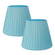 Modern Tapered Fabric Light Shade Pendant Lamp Shade Table / Floor Lampshade