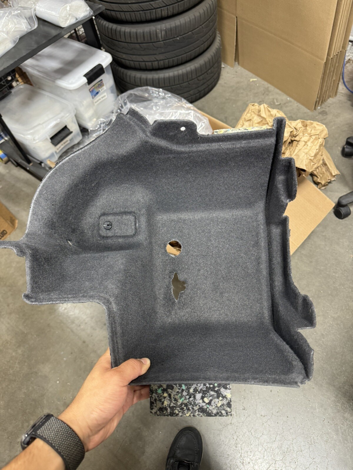 2016 Maserati GranTurismo Convertible Trunk Trim