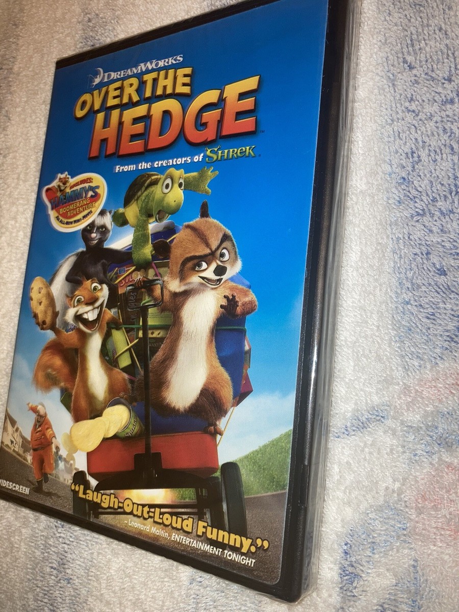 Over the Hedge (DVD, 2006, Full Screen) DreamWorks Animated Film