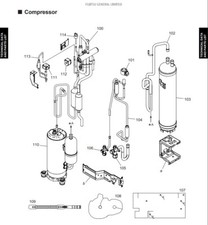 FUJITSU K9970158018 aka 9970158018 PRESSURE SW Hi
