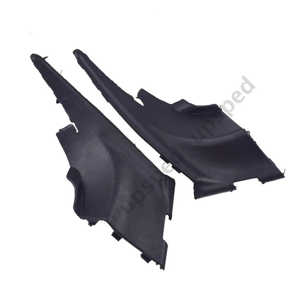 1 par de cubiertas de tapa lateral limpiaparabrisas delantero para Hyundai Accent 2006-2011 Foto 2 de 4