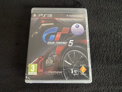 GRAN TURISMO 5 SONY PLAYSTATION 3 PS3 EDITION FR PAL 711719290513