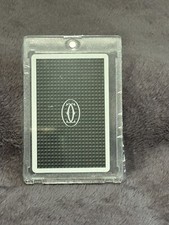 Cartier Authentic Playing Card In Protective Display - 10 Of Hearts