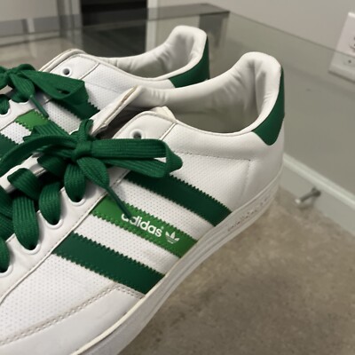 adidas gazelle silver green womens Vintage Adidas Nstase Super 2 trainers | retroiscooler