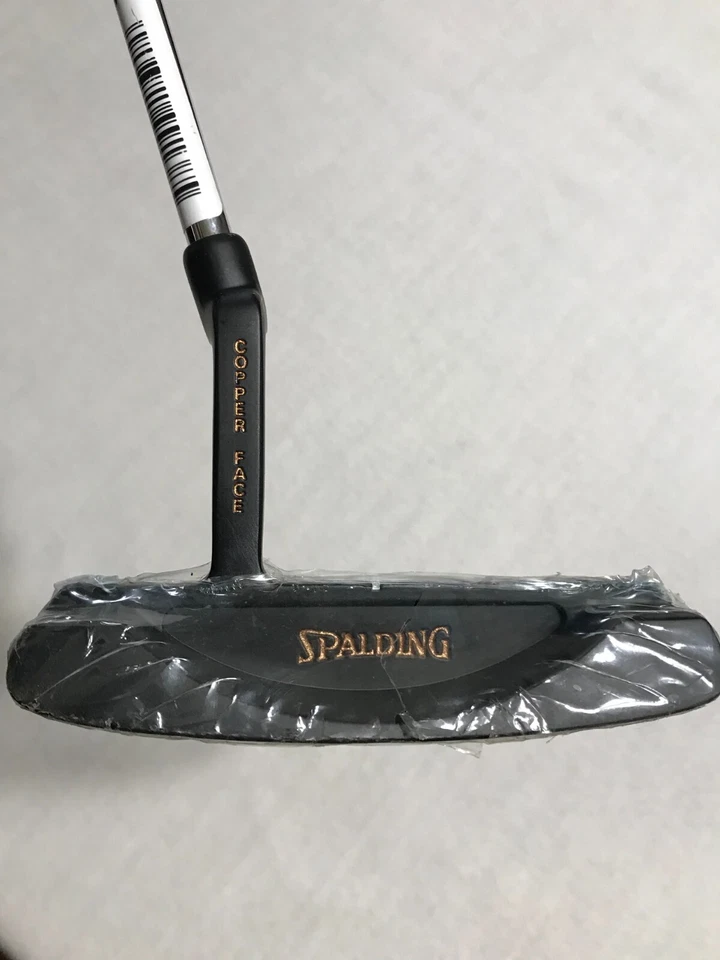 Spalding Pro Series Alpha Copper Face Insert Blade Style Putter Steel Shaft NEW - Image 3 of 4