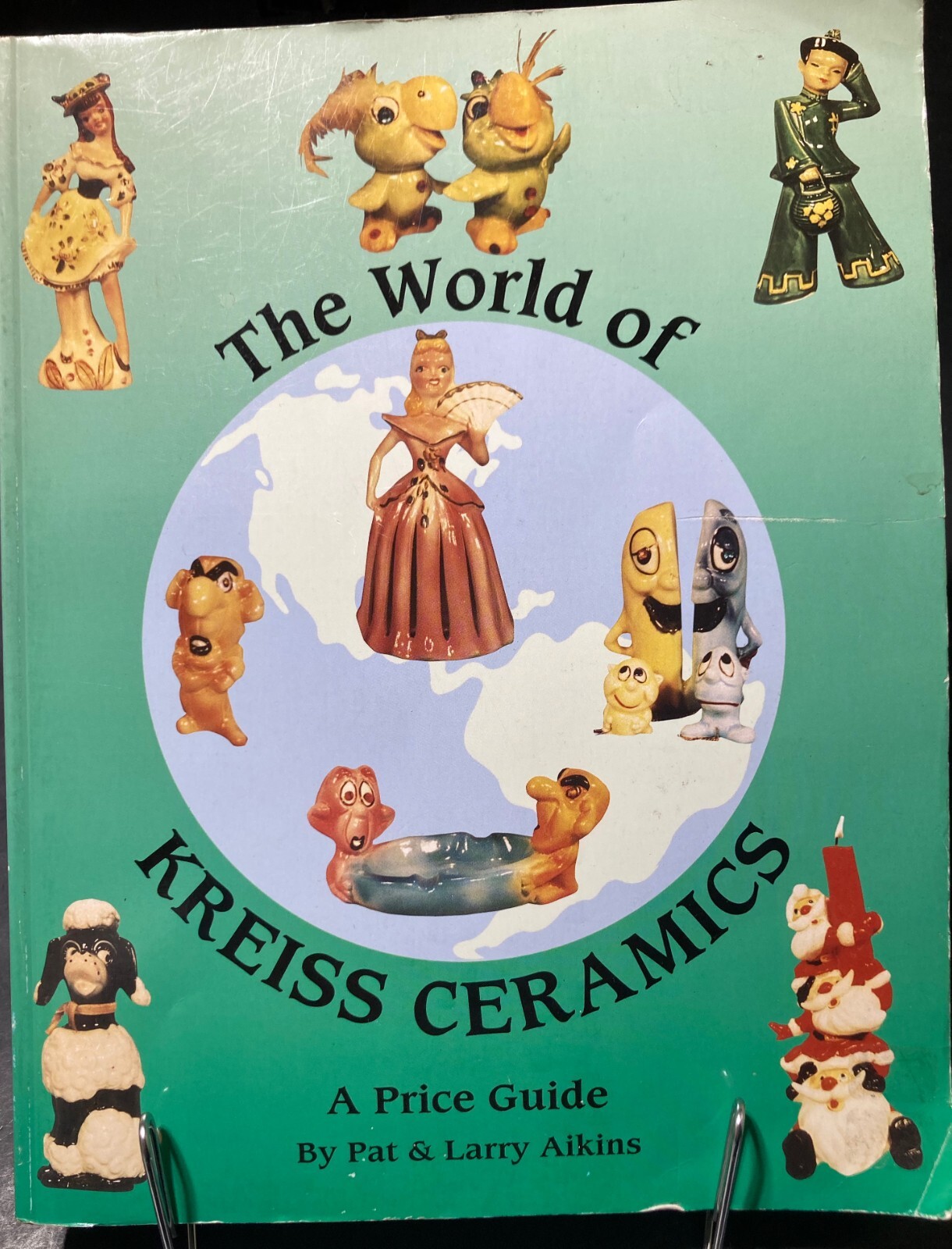 The World of Kreiss Ceramics Pat & Larry Aikins 1999 MID CENTURY MODERN