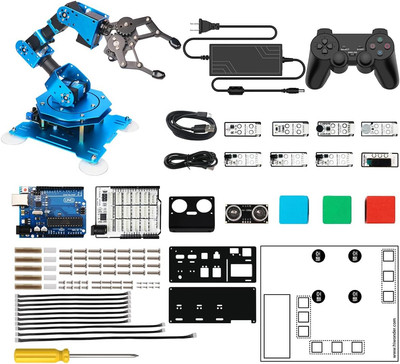 Xarm UNO Robotic Arm 6DOF Robot Arm Kit with Secondary Development Compatible wi
