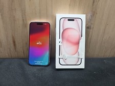 Apple Iphone 15 - 128 Gb - Pink (straightalk) Excellent Condition No Chrger