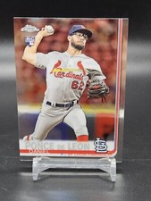 2019 Topps Chrome Rookie - Daniel Ponce De Leon - 75 - Cardinals