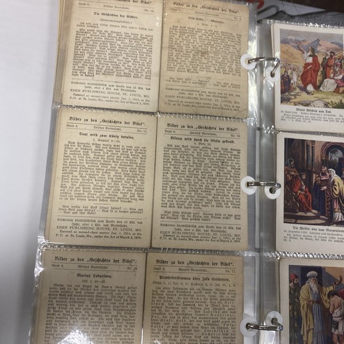 Vintage - PRAYER CARDS - 1898to1922 - Very Rare - 354+ Book Full - Picture 9 of 24