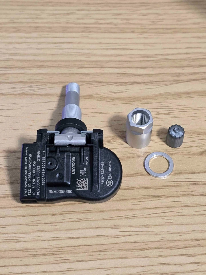 4x Acura OEM TPMS 315 MHz - 42753-TZ3-A51 Foto 3 de 4