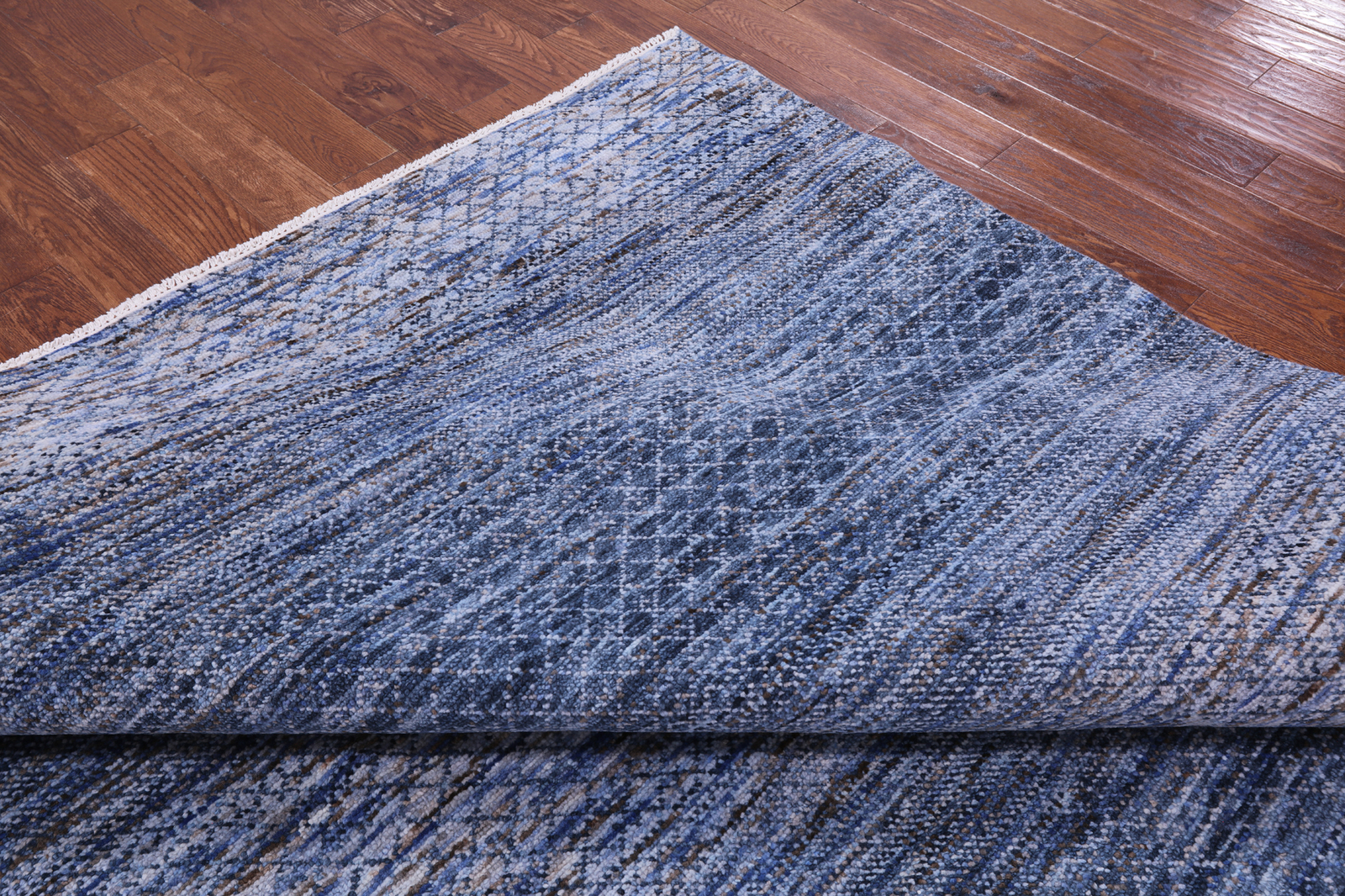 Handmade Savannah Grass Wool Rug 9' 1" X 12' 1" - Q13206