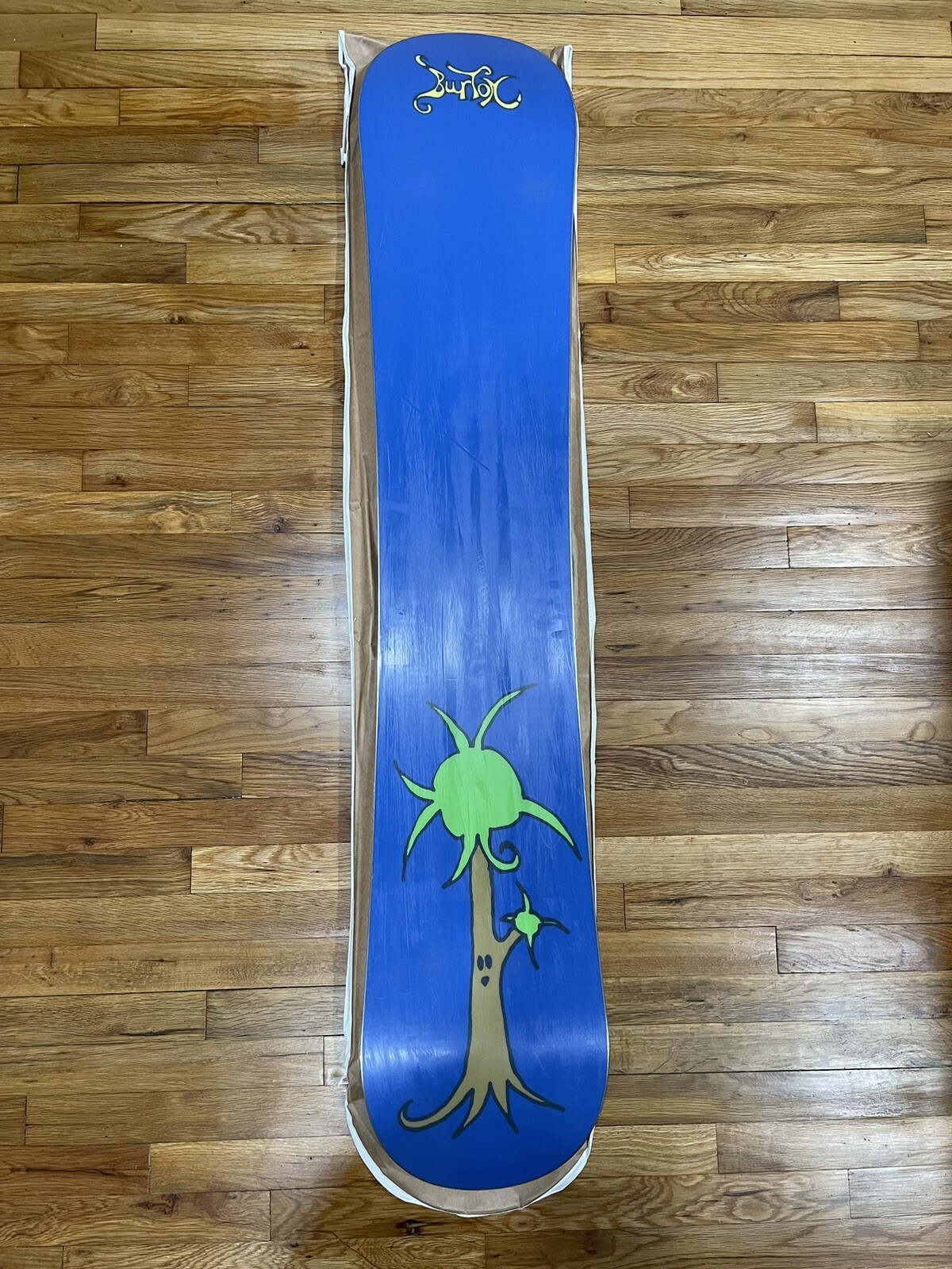 2023 Burton Blossom Snowboard 155cm with Crab Grab Seaweed Stomp Pads