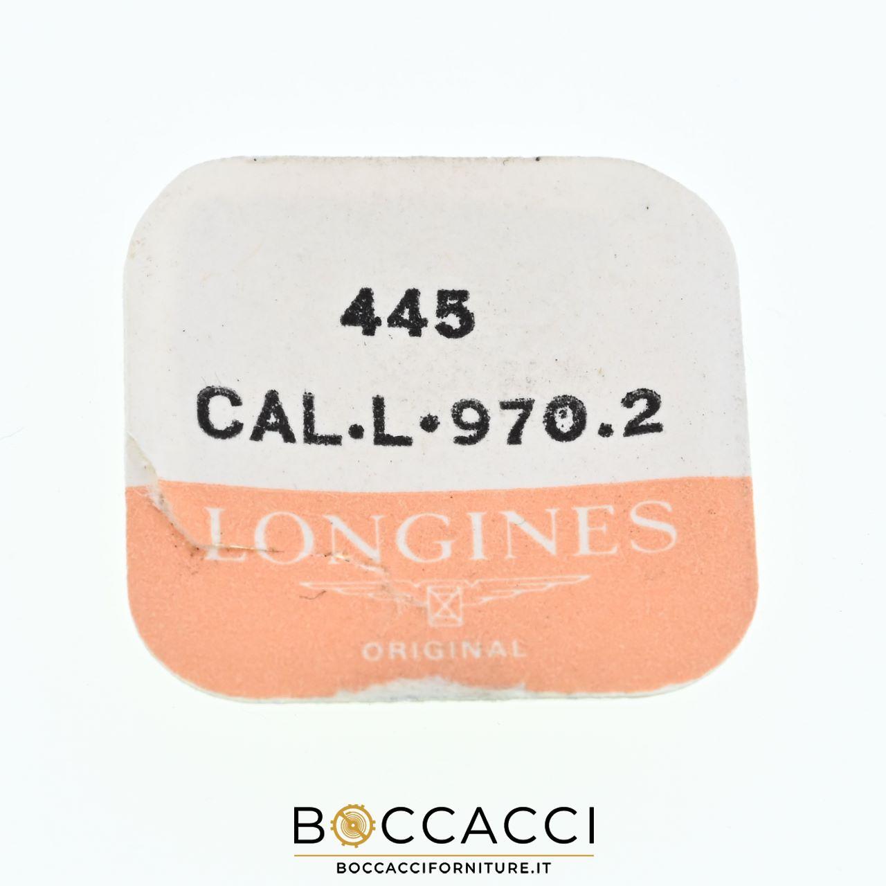 LONGINES L.970.2 Setting Lever Spring Cod. 445 Calib: L.273.2 (NOT USED)
