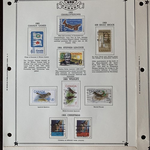 CANADA STAMP LOT PICTORIALS, PRIME MINISTERS, CENTENARY QUEEN ELIZABETH II - Picture 10 of 11