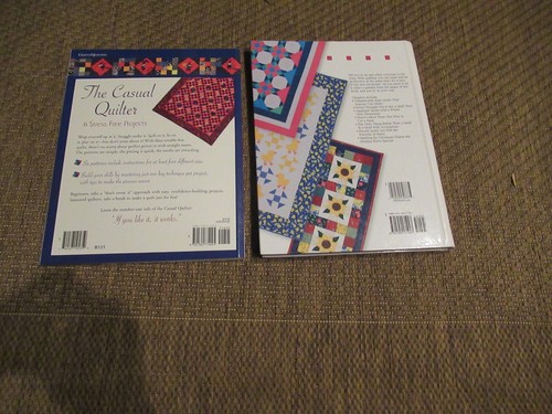 House White Birches Quilting for Busy Boomers & The Casual Quilter 2 Quilt Books - Picture 2 of 2