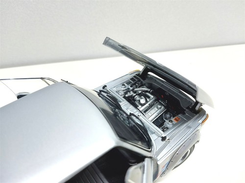 BMW 2002 Turbo Grigio del 1974 - 1/18 Kyosho art. 08544S - Foto 8 di 10