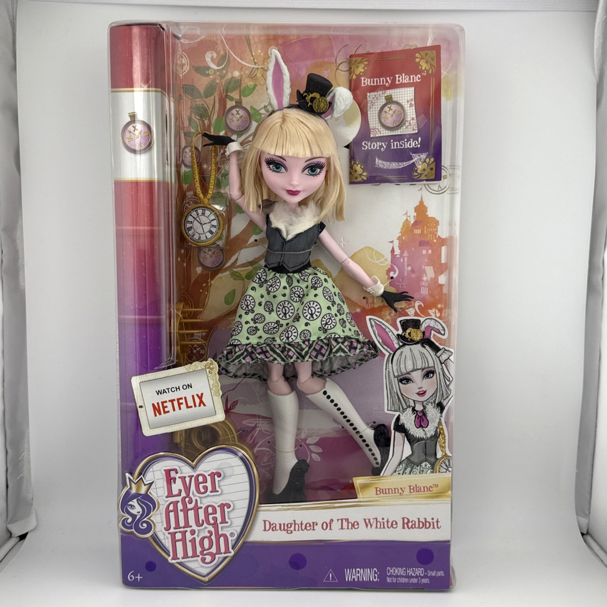 Bunny Blanc Ever After High