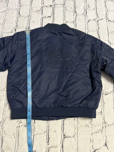 Lacoste Boys Colorblock Bomber Jacket Size 4 - Picture 11 of 13